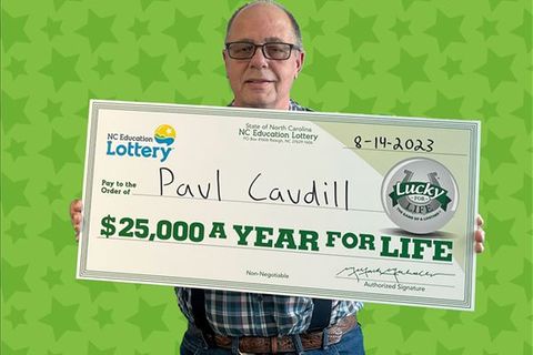 Lottogewinner Paul Caudill
