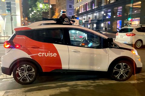 San Francisco: Bis vor kurzem durften die Roboter-Taxis nur nachts durch San Francisco fahren