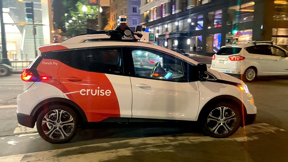 San Francisco: Bis vor kurzem durften die Roboter-Taxis nur nachts durch San Francisco fahren