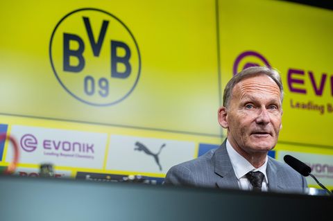BVB-Boss Hans-Joachim Watzke