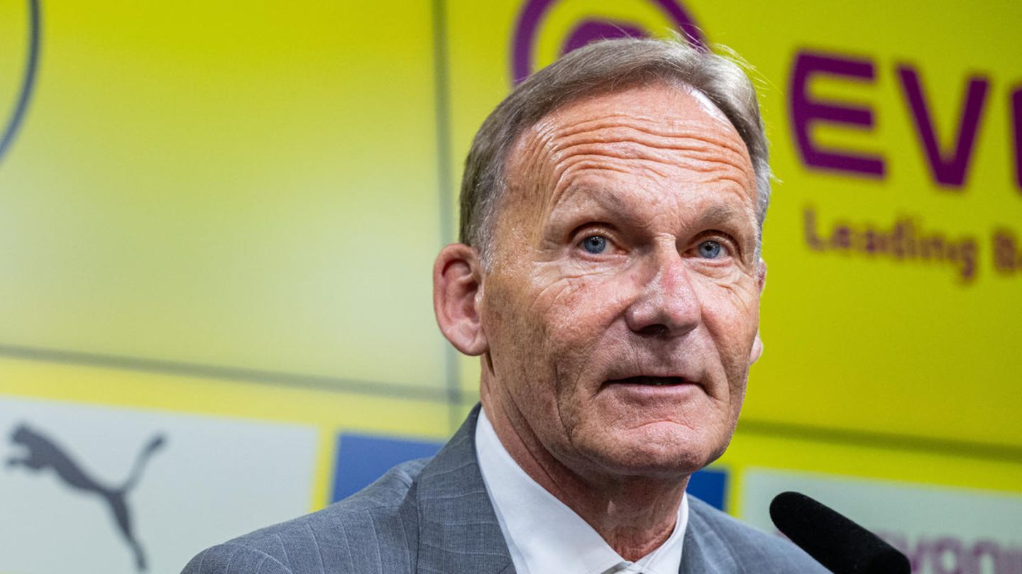 BVB-Boss Hans-Joachim Watzke