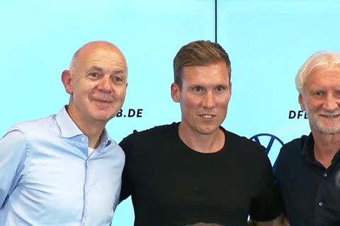 Video: Fußball: Hannes Wolf wird Sportdirektor beim DFB
