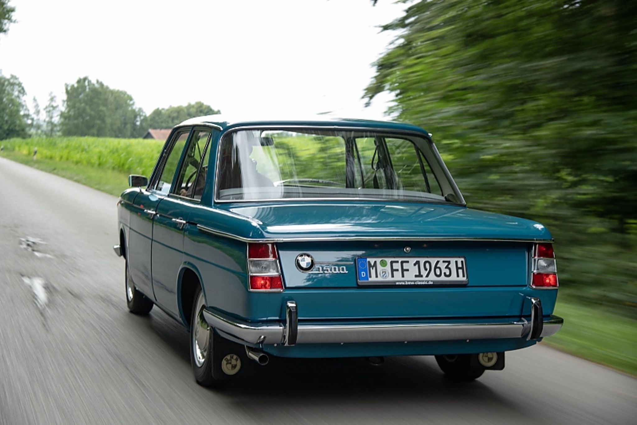 Klassiker: BMW 1500 - gestern und morgen : Die neue Klasse