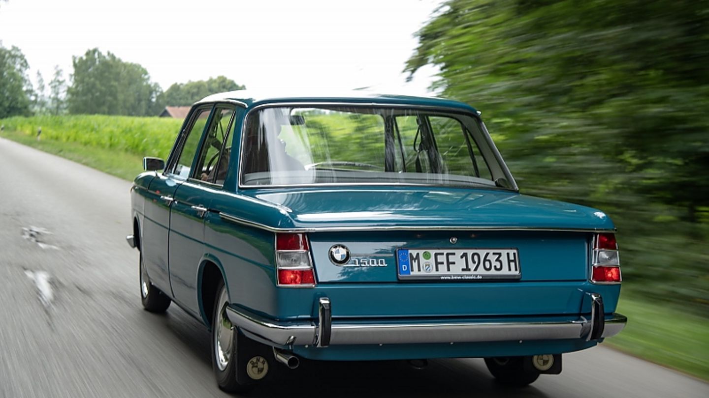 Classic: BMW 1500 – yesterday and tomorrow: The new class