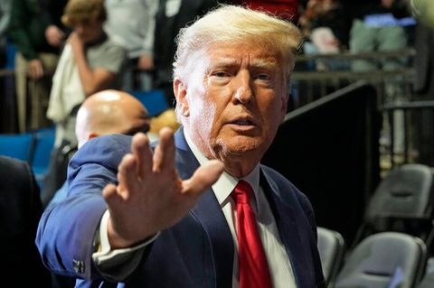 US-Präsident Donald Trump wird am Donnerstag vor den Behörden in Atlanta erscheinen