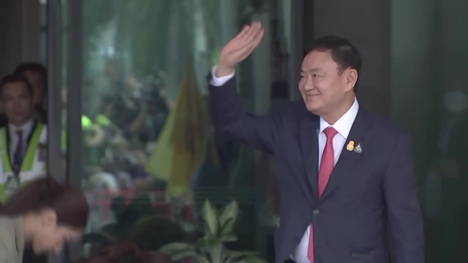 Video: Thailands Ex-Regierungschef Thaksin kehrt nach 17 Jahren im Exil zurück