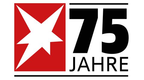 Logo 75 Jahre stern