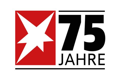 Logo 75 Jahre stern