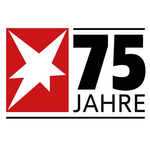 Logo 75 Jahre stern