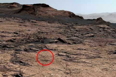 Sensation auf dem Mars: NASA entdeckt Bedingungen für die Entstehung von Leben