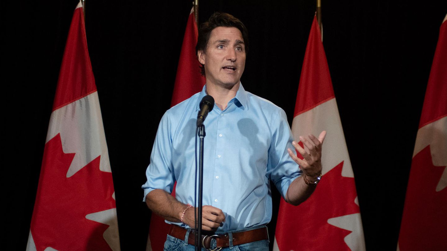 Justin Trudeau wirft Facebook vor, in einer gefährlichen Situation den Profit über die Sicherheit der Kanadier zu stellen