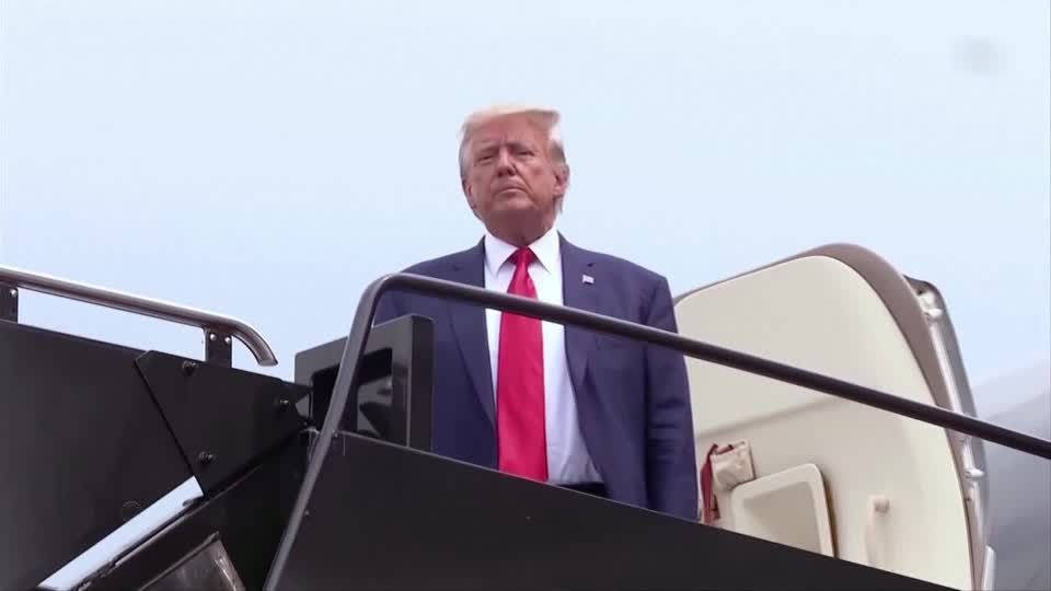 Anklage wegen Wahlfälschung: Donald Trump will sich in Georgia "verhaften" lassen Anklage wegen Wahlfälschung: Donald Trump will sich in Georgia "verhaften" lassen