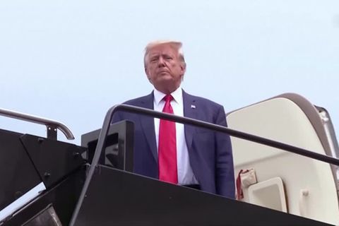 Anklage wegen Wahlfälschung: Donald Trump will sich in Georgia "verhaften" lassen