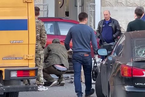 Video: Russland: Zwei Drohnen nahe Moskau abgeschossen