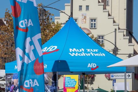 Wissen AfD-Sympathisanten, was die Partei vorhat?