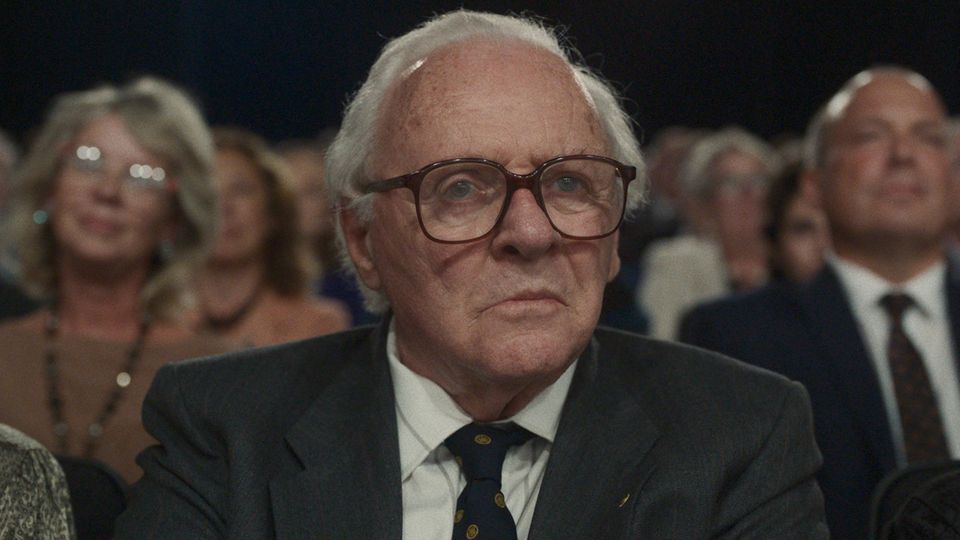 Anthony Hopkins als Nicholas Winton Anthony Hopkins als Nicholas Winton