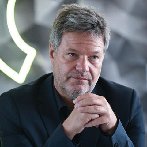 Robert Habeck (Bündnis 90/Die Grünen), Bundesminister für Wirtschaft und Klimaschutz