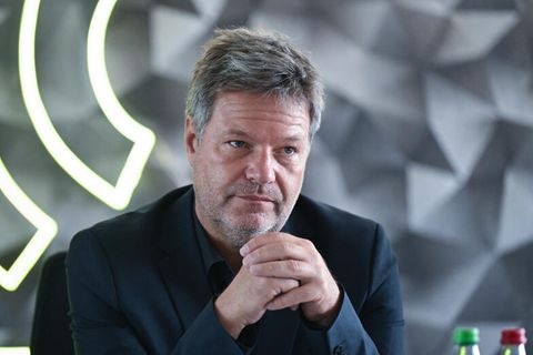Robert Habeck (Bündnis 90/Die Grünen), Bundesminister für Wirtschaft und Klimaschutz