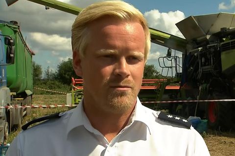 Mann verliert Beine nach Mähdrescher-Unfall: Risiko bewusst in Kauf genommen?