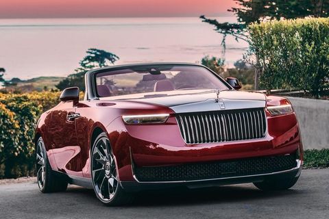 Rolls-Royce La Rose Noir Droptail