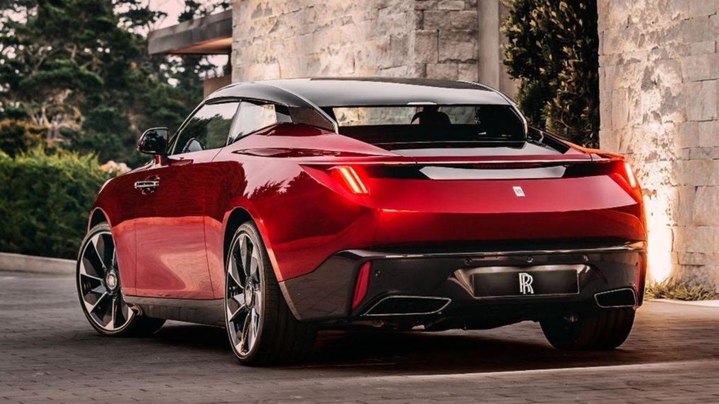 Rolls-Royce La Rose Noir Droptail