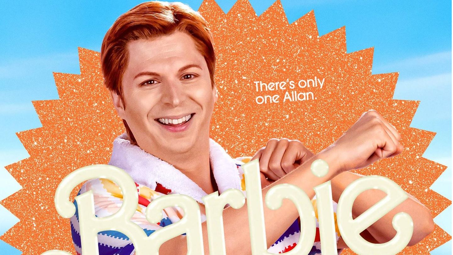 Michael Cera als Allan in "Barbie" Michael Cera als Allan in "Barbie"