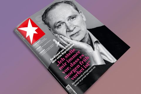 Aktuelles stern Cover über Ferdinand von Schirach