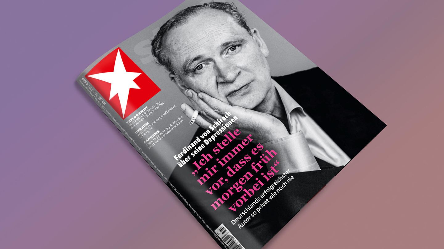 Aktuelles stern Cover über Ferdinand von Schirach
