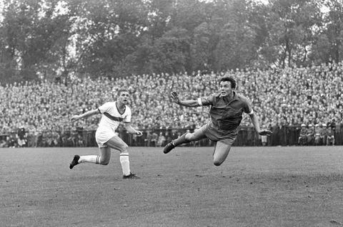 Am ersten Bundesliga-Spieltag vor 60 Jahren spielte unter anderem Stuttgart gegen Schalke. 