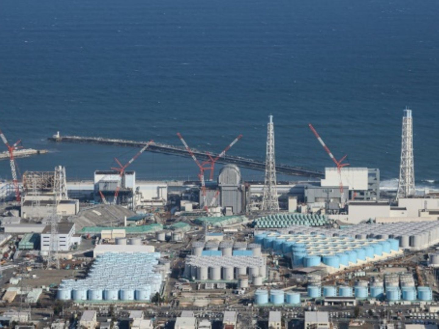 Japan beginnt am Donnerstag mit Einleitung von Fukushima