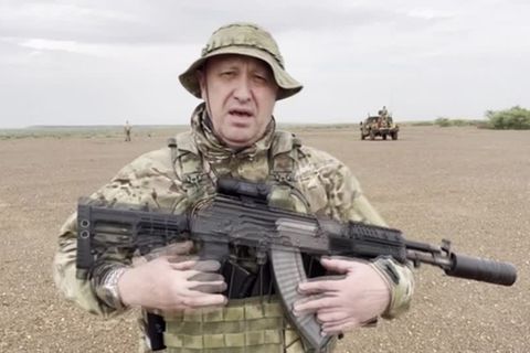 Video: Söldner-Chef Prigoschin hält sich offenbar in Afrika auf