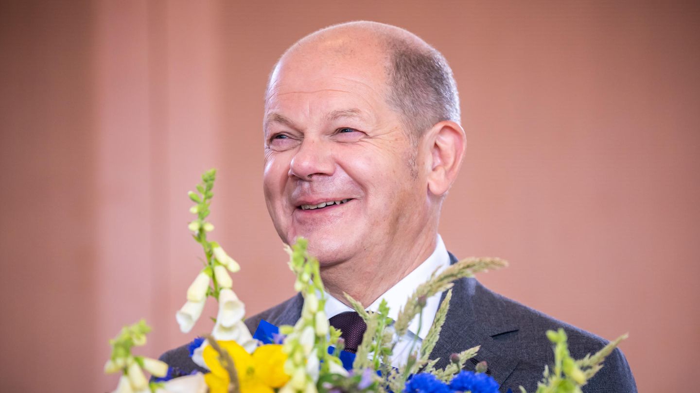 Bundeskanzler Olaf Scholz (SPD) Bundeskanzler Olaf Scholz (SPD)