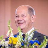 Bundeskanzler Olaf Scholz (SPD)