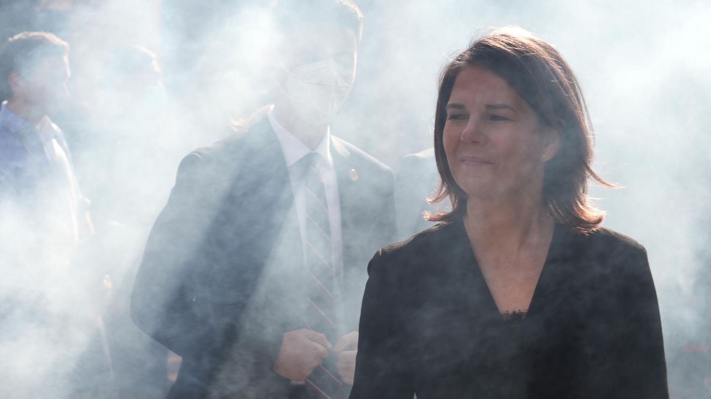 Außenministerin Annalena Baerbock (Bündnis 90/Die Grünen)