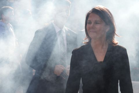 Außenministerin Annalena Baerbock (Bündnis 90/Die Grünen)