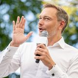 Christian Lindner (FDP), Bundesminister der Finanzen