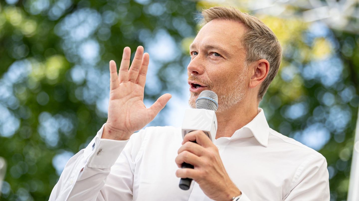 Christian Lindner (FDP), Bundesminister der Finanzen