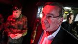 Boris Pistorius (r, SPD), Bundesminister der Verteidigung