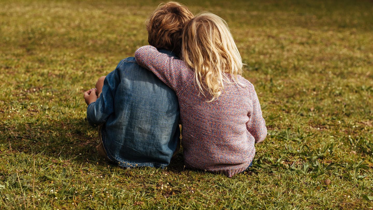 Adoptiere Kinder sind auch biologische Geschwister