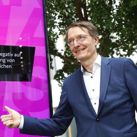 Bundesgesundheitsminister Karl Lauterbach (SPD)