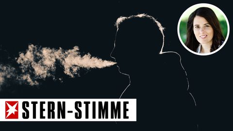 Trotz besseren Wissens kommen viele Raucher nicht von der Zigarette los (Symbolbild)