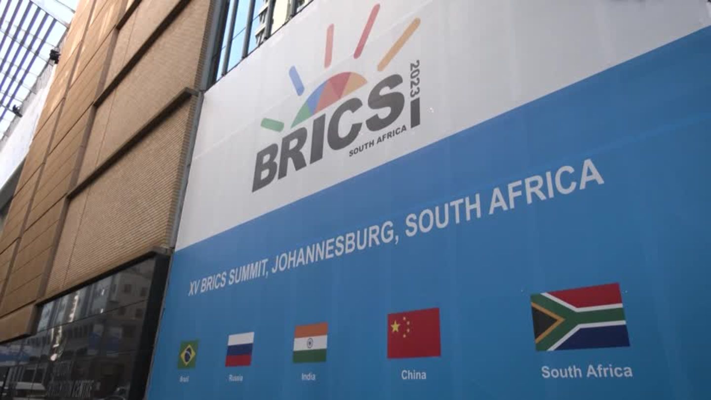 Video: Brics-Staaten ringen um Erweiterung