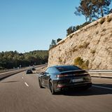 Prototypenerprobung Porsche Panamera (MJ 2024)