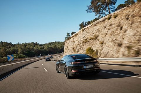 Prototypenerprobung Porsche Panamera (MJ 2024)