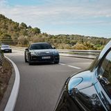 Prototypenerprobung Porsche Panamera (MJ 2024)