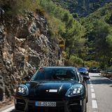 Prototypenerprobung Porsche Panamera (MJ 2024)