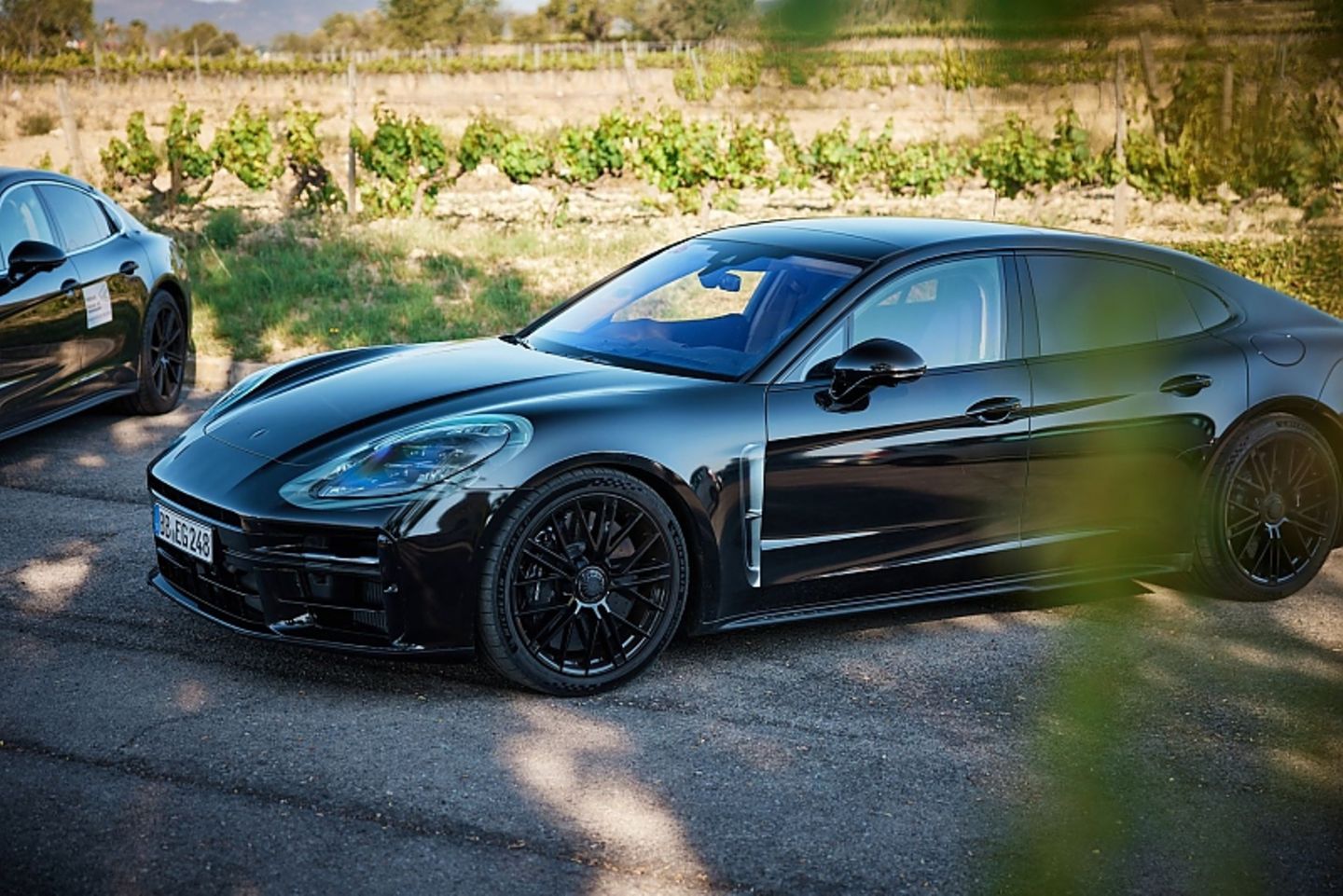 Prototypenerprobung Porsche Panamera (MJ 2024)