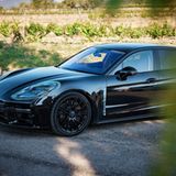 Prototypenerprobung Porsche Panamera (MJ 2024)