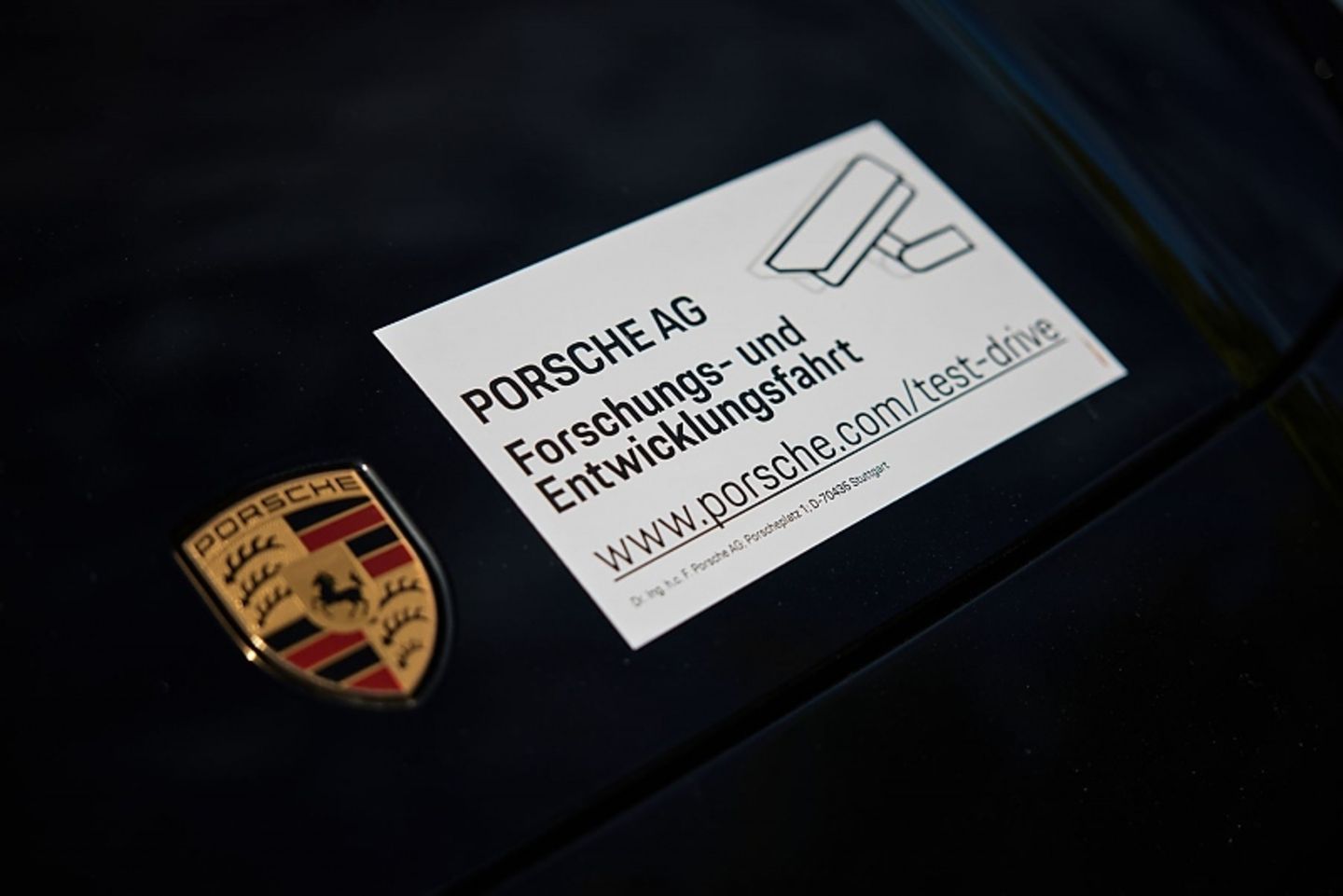 Prototypenerprobung Porsche Panamera (MJ 2024)