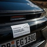 Prototypenerprobung Porsche Panamera (MJ 2024)